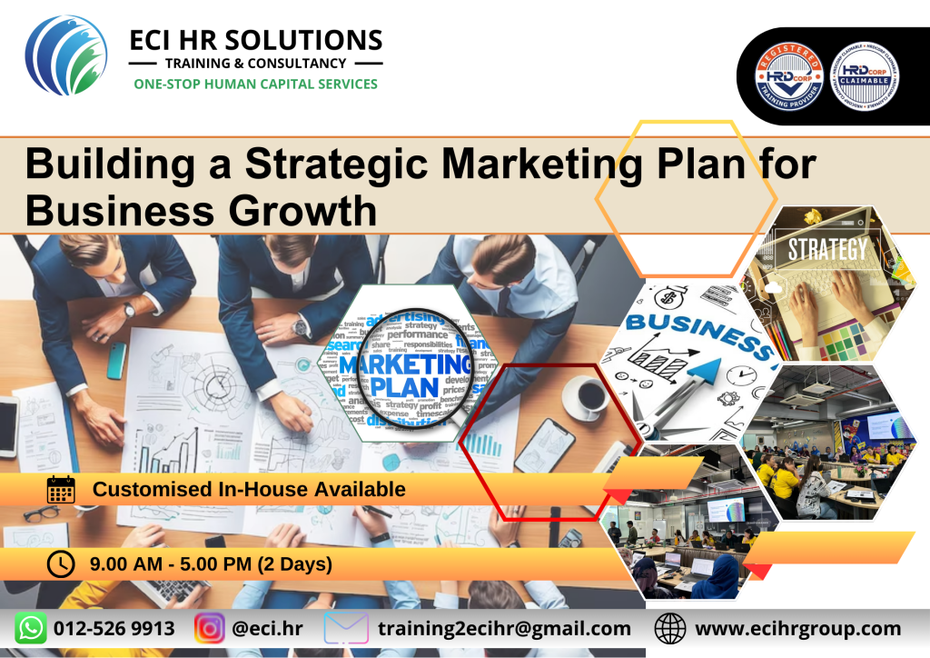 Building a Strategic Marketing Plan for Business Growth - ECI HR ...
