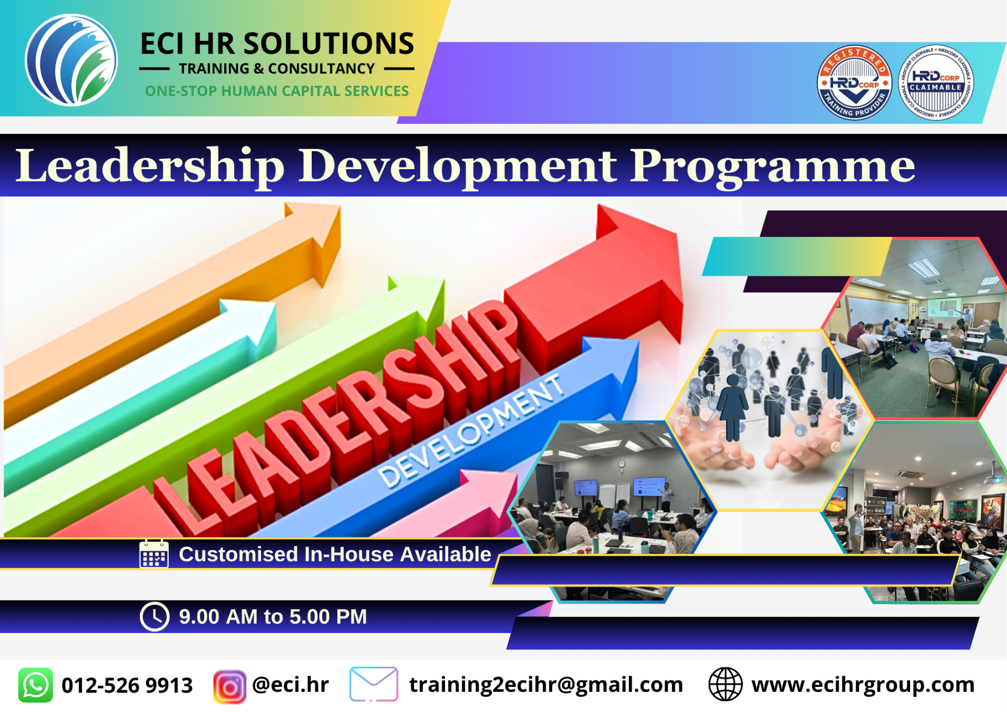 Leadership Development Programme - ECI HR Solutions | Training ...