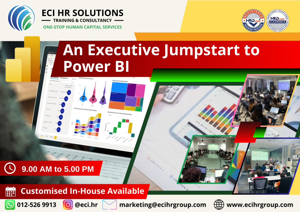 An Executive Jumpstart to Power BI - ECI HR Solutions | Training ...