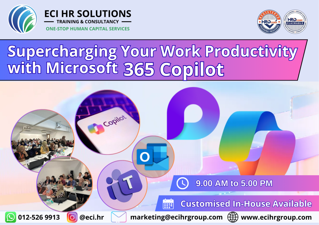 Supercharging Your Work Productivity with Microsoft 365 Copilot - ECI ...