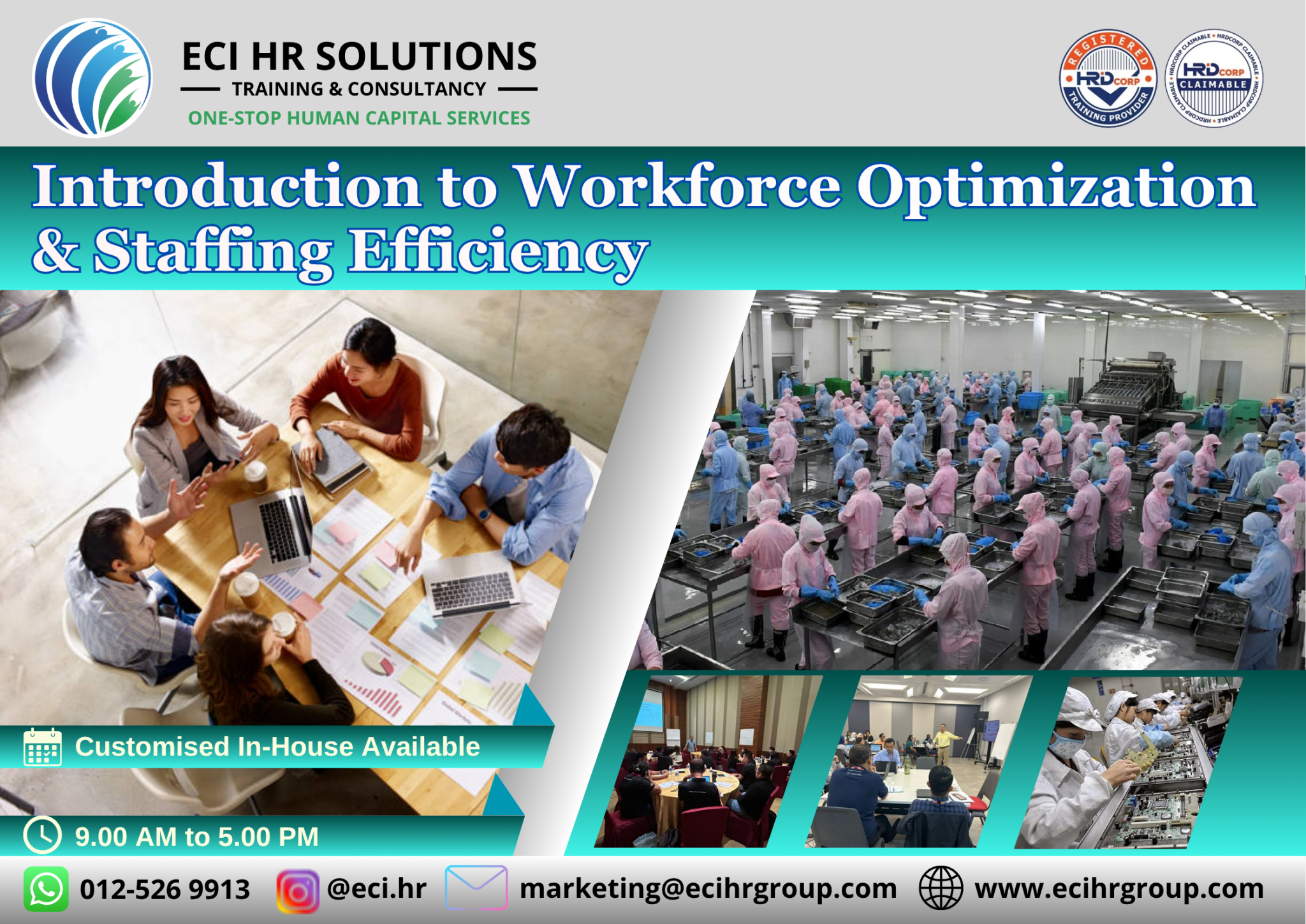 Introduction to Workforce Optimization & Staffing Efficiency - ECI HR ...