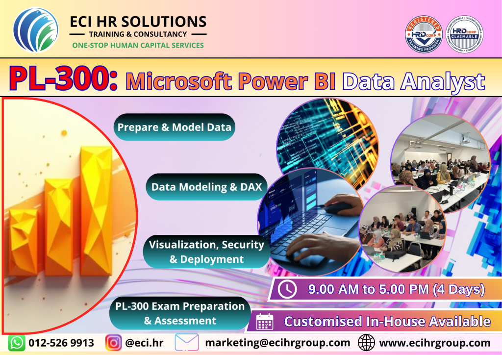 PL-300: Microsoft Power BI Data Analyst - ECI HR Solutions | Training ...